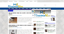 Desktop Screenshot of miracemashow.net